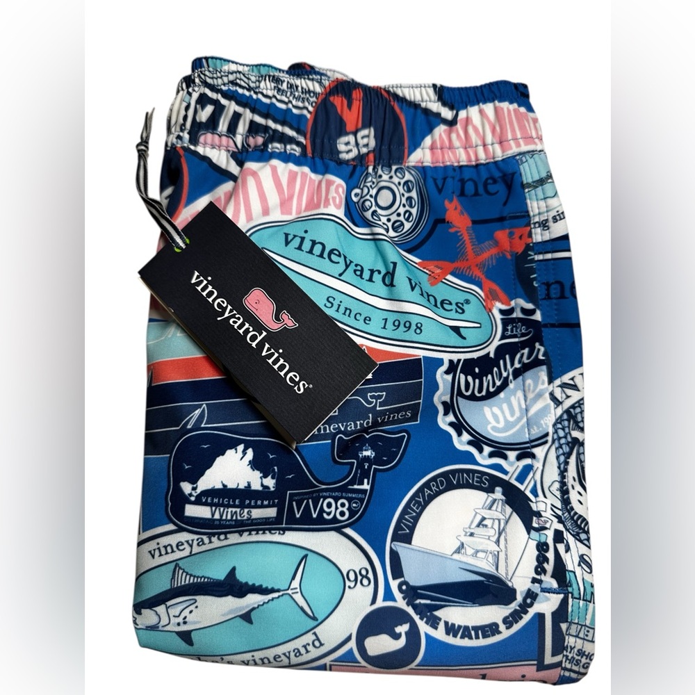 VINEYARD VINES MEN’S 7” CHAPPY TRUNKS.NWT.SZ.M.MSRP$98.50